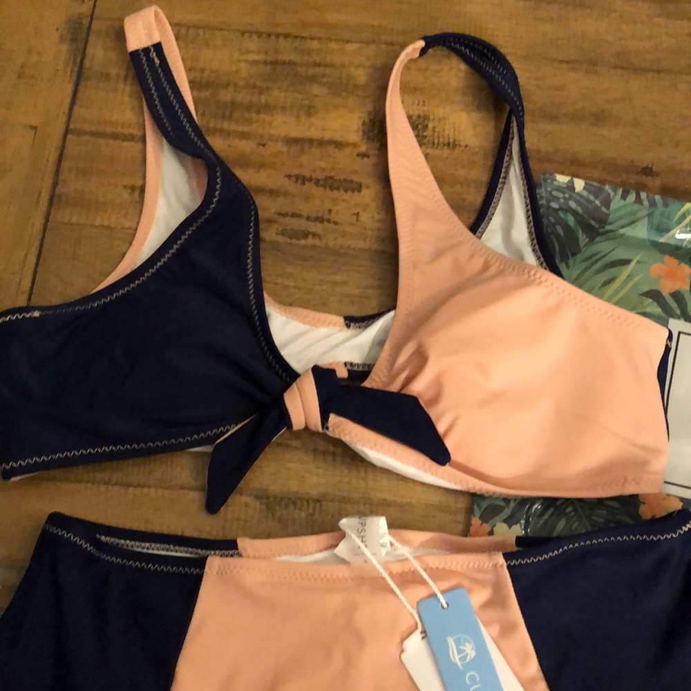 Brand new high waisted bikini! Super cute!